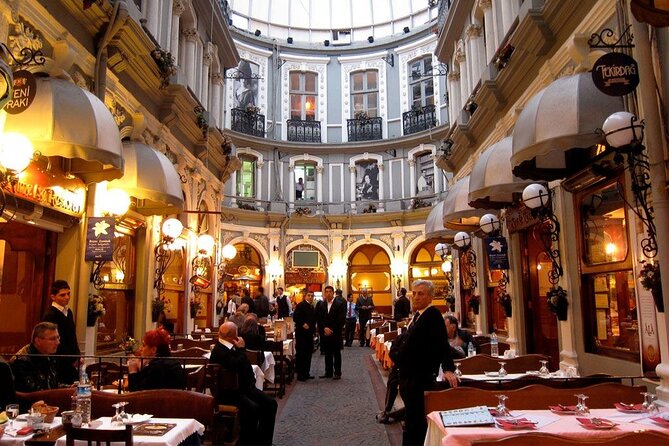 Istanbul Modern City Walking: Taksim to Galata With Secret Passages - Istiklal down to Galata Tower: the finish line is a real viewpoint