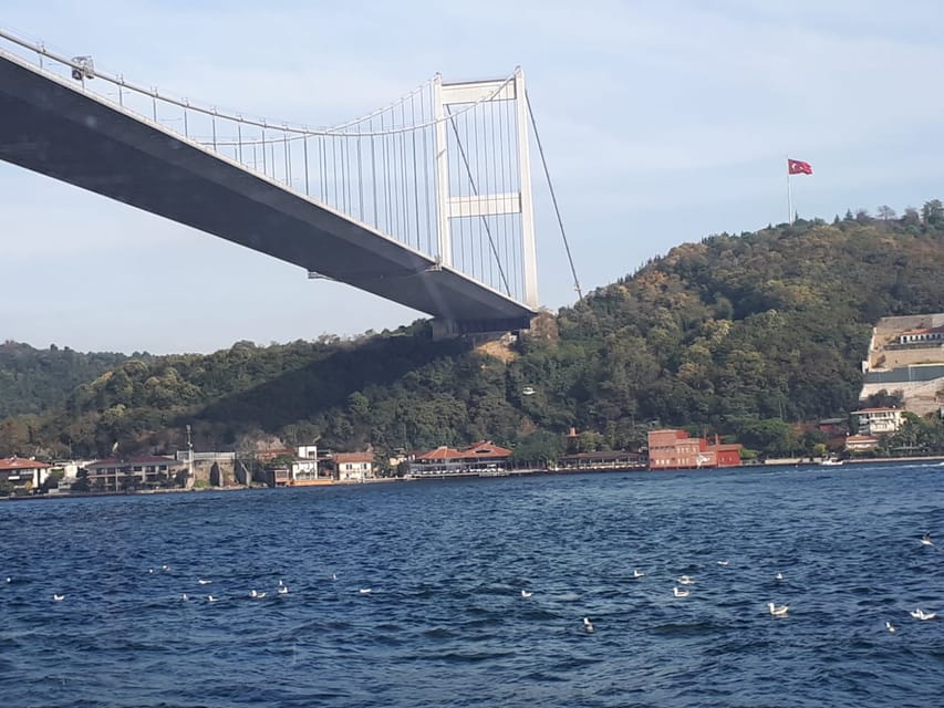 İstanbul Modern Tour - Lunch onboard: included, simple, and useful
