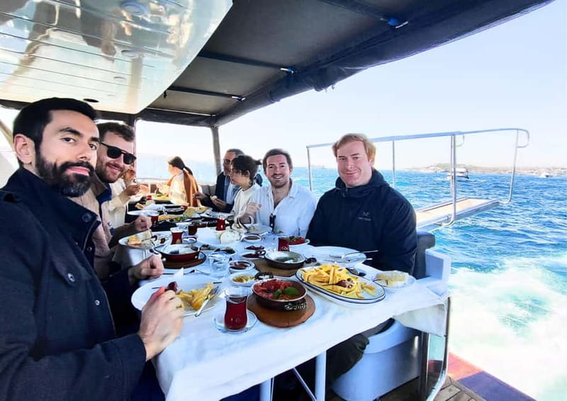 Istanbul: Morning Bosphorus Yacht Cruise w/Turkish Breakfast - Boarding in Karaköy: where the Bosphorus morning starts