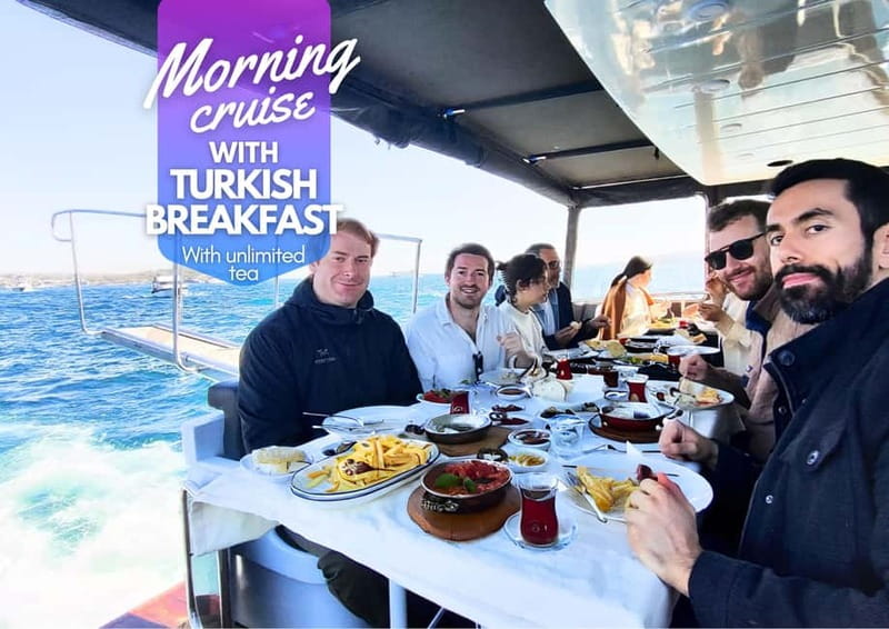 Istanbul: Morning Bosphorus Yacht Cruise w/Turkish Breakfast - Turkish serpme breakfast at sea: what to expect and how to plan