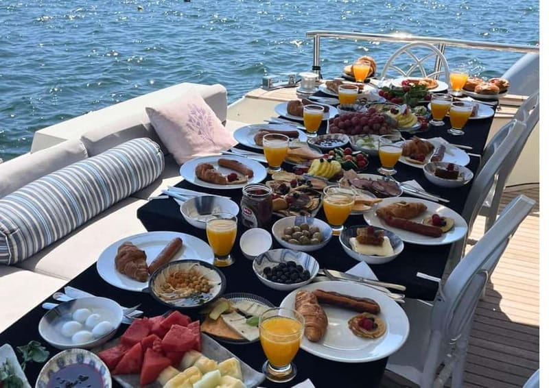 Istanbul: Morning Bosphorus Yacht Cruise w/Turkish Breakfast - Price and value: what $77 buys you in Istanbul time and comfort