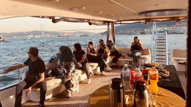 Istanbul: Morning or Sunset Cruise with Guide and Snacks - Where you meet, and why being early actually pays off