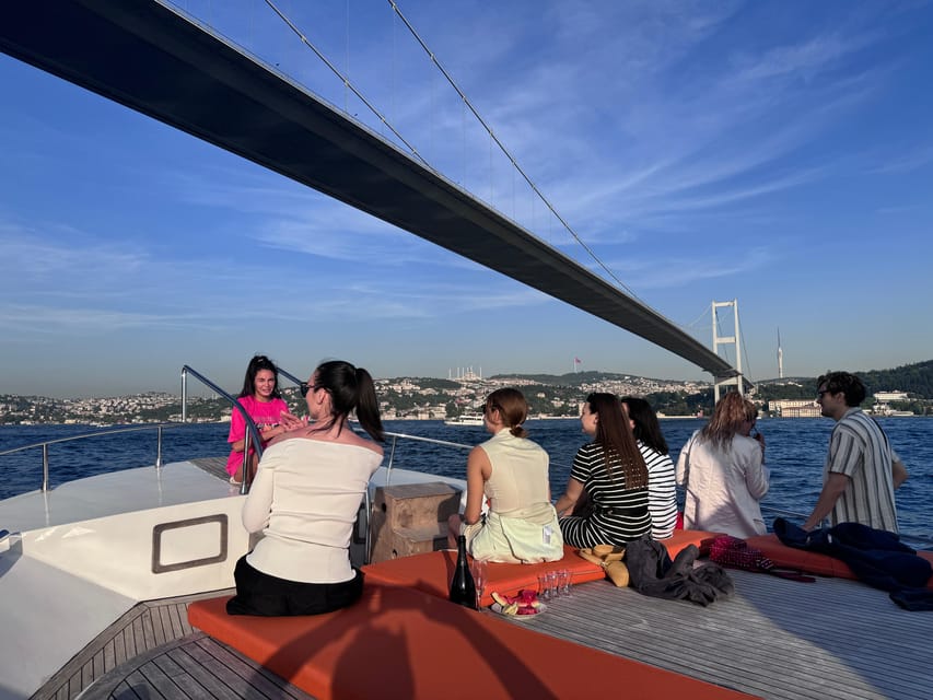 Istanbul: Morning or Sunset Cruise with Guide and Snacks - Morning vs sunset: when to choose which timing