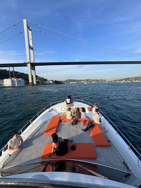 Istanbul: Morning or Sunset Cruise with Guide and Snacks - What could feel like a downside for you