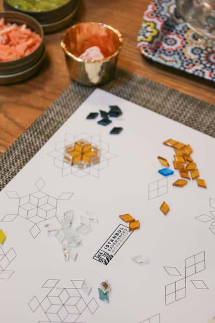 Istanbul: Mosaic Candle Holder Workshop in Old Town - What You’ll Make: A Turkish Mosaic Candle Holder You Can Keep