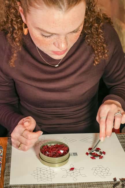 Istanbul: Mosaic Candle Holder Workshop in Old Town - Hands-On Mosaics, Drying Time, and That Tea Break in Karaköy