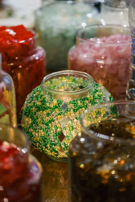 Istanbul: Mosaic Candle Holder Workshop in Old Town - Take-Home Value: Packing, the Included Candle, and the Warm Glow Memory