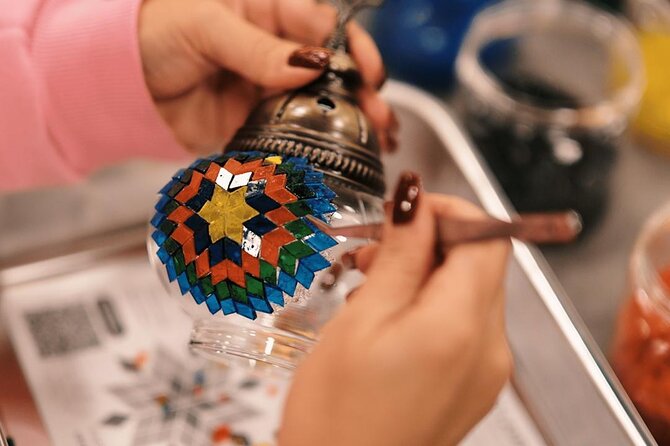 Istanbul Mosaic Lamp Workshop by Hagia Sophia - Key Highlights You’ll Feel Right Away