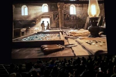 Mosaic Lamp Workshop by Hagia Sophia