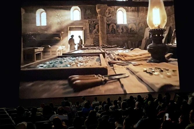 Istanbul: Mosaic Lamp Workshop by Hagia Sophia - The 2-Hour Flow: Film in a Cinema Hall, Craft in the Studio