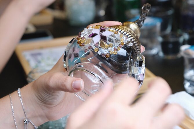 Istanbul Mosaic Lamp Workshop in Grand Bazaar - Mosaic Lamp Workshop in Istanbul: Where you actually start