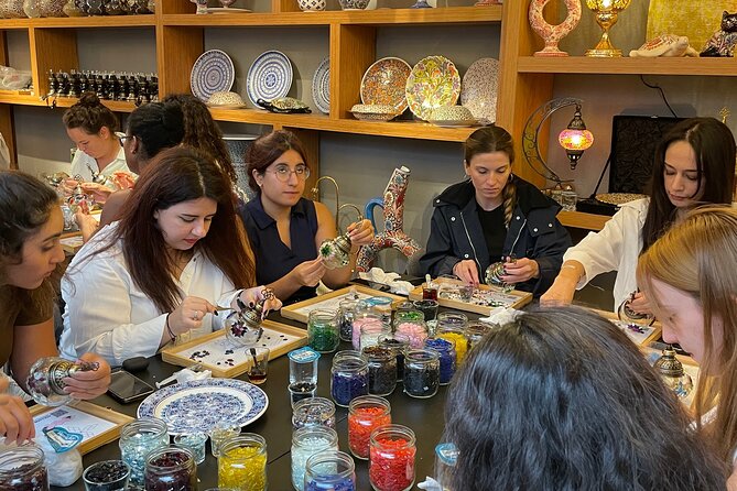 Istanbul Mosaic Lamp Workshop in Grand Bazaar - Price value check: What $9.65 really buys