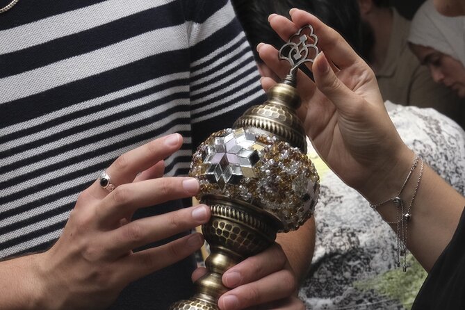 Istanbul Mosaic Lamp Workshop in Grand Bazaar - Grand Bazaar shopping discounts: How the workshop helps you spend smarter