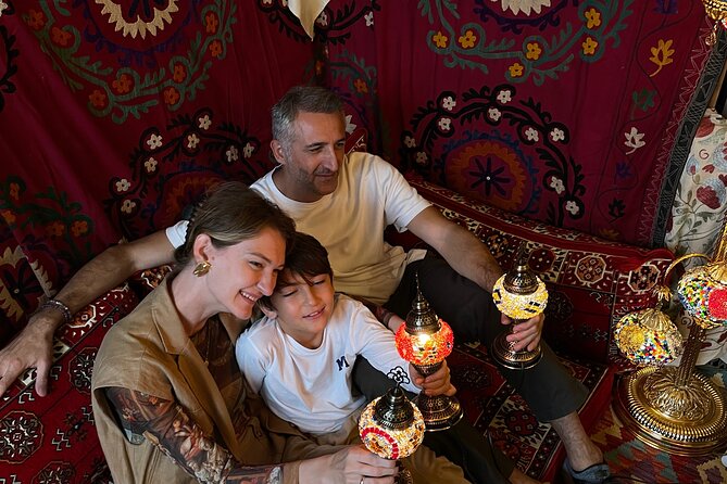 Istanbul Mosaic Lamp Workshop in Grand Bazaar - Logistics that make or break your day