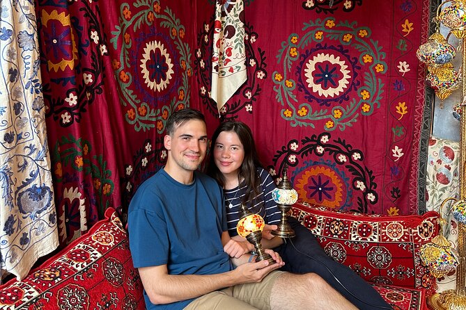 Istanbul Mosaic Lamp Workshop in Grand Bazaar - The 2.5 hour flow: How the workshop usually unfolds