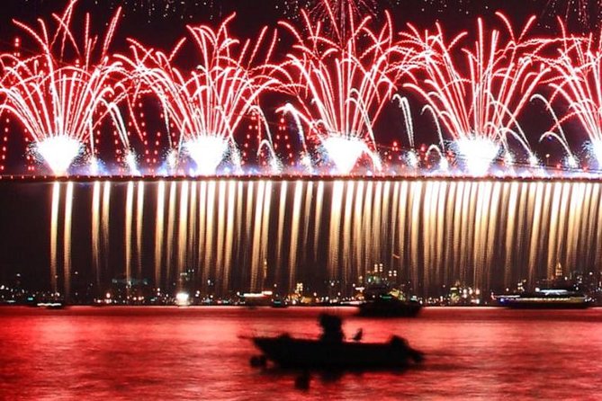 Istanbul New Year Party Cruise trough Bosphorus - A New Year Countdown Off the Crowded Waterfront