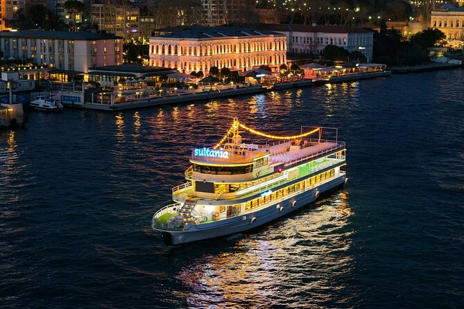 Istanbul New Year's Eve 2027 Dinner and Party Cruise on Bosphorus - The vibe: dinner first, then the DJ party takes over