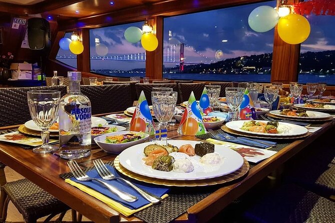 Istanbul New Year's Eve 2027 Dinner and Party Cruise on Bosphorus - Price and what you actually get for $331.22