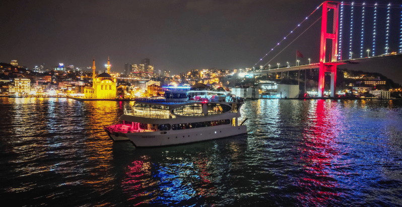 Istanbul: New Year's Eve Bosphorus Cruise Dinner & Party2027 - Entertainment That Actually Fills the Time