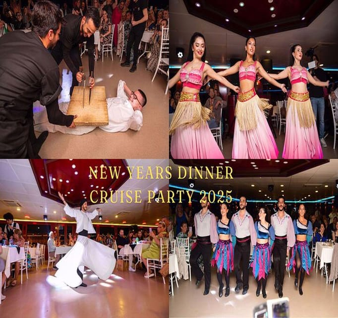 Istanbul: New Year's Eve Bosphorus Dinner Cruise 2027 - Entering the New Year on the Bosphorus, with dinner built in