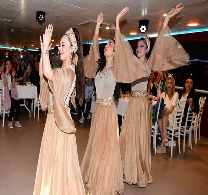 Istanbul: New Year's Eve Bosphorus Dinner Cruise 2027 - Dancers, folk music vibe, and a DJ that keeps the energy moving