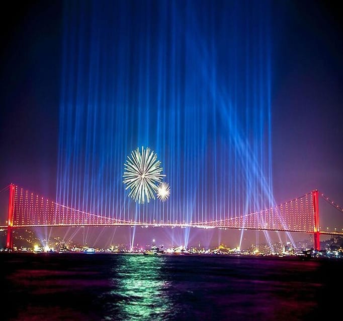 Istanbul: New Year's Eve Bosphorus Dinner Cruise 2027 - Transfers, delays, and getting back: how to plan a calmer night