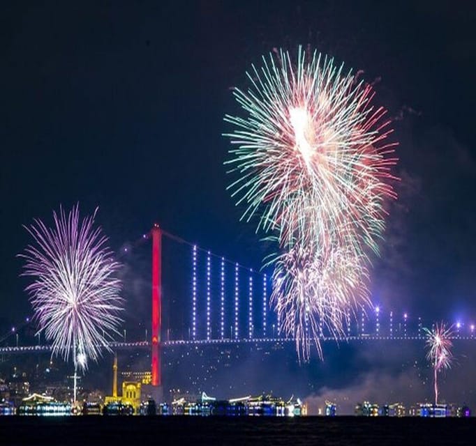 Istanbul: New Year's Eve Bosphorus Dinner Cruise Party 2027 - Key things to know before you go