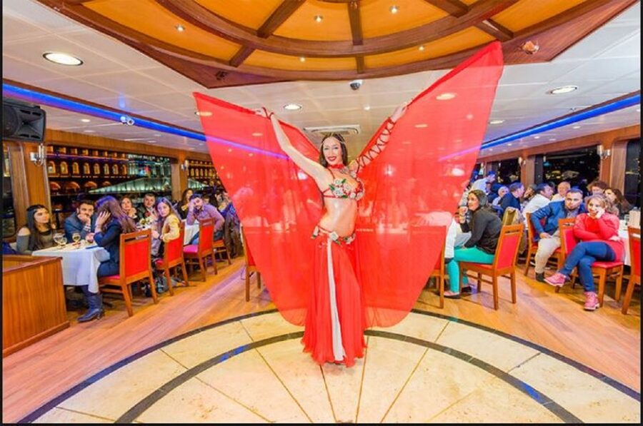 Istanbul: New Year's Eve Cruise Between Two Continents - Live Turkish dance show: what you’ll see during the cruise