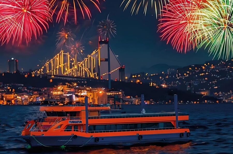 Istanbul: New Year's Eve Dinner Cruise / DJ & Drinks 2027 - Price and value: does $354 really add up?
