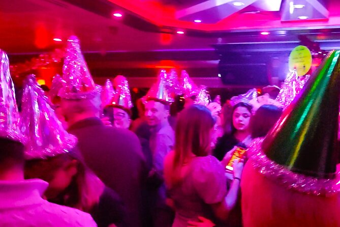 Istanbul New Year's Eve Dinner Cruise With Fireworks Shows 2026 - A New Year’s Eve cruise that actually saves you planning