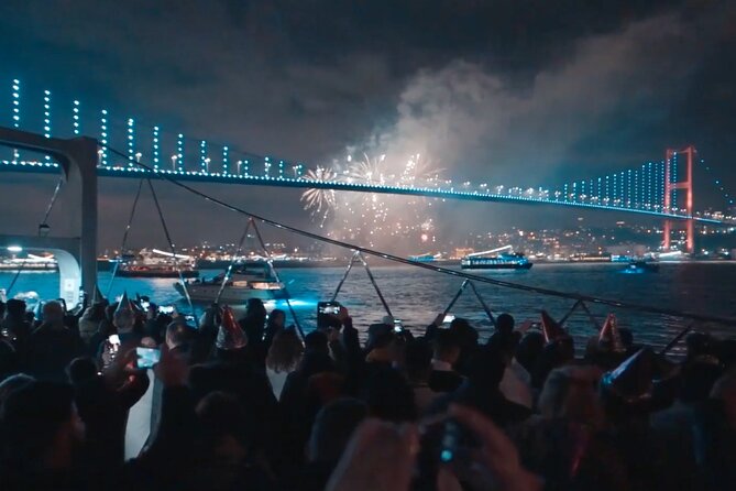 Istanbul New Year's Eve Dinner Cruise With Fireworks Shows 2026 - Price and value: is $361.23 per person fair for this night?