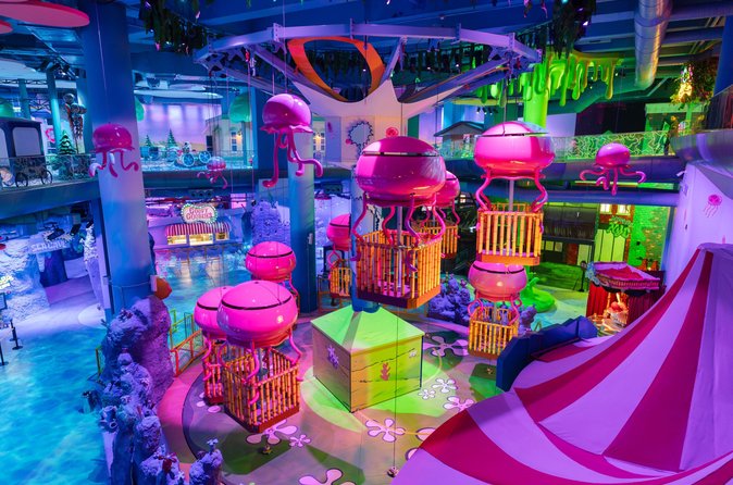 Istanbul Nickelodeon Play Tersane Admission Ticket - Key highlights you should know before you go