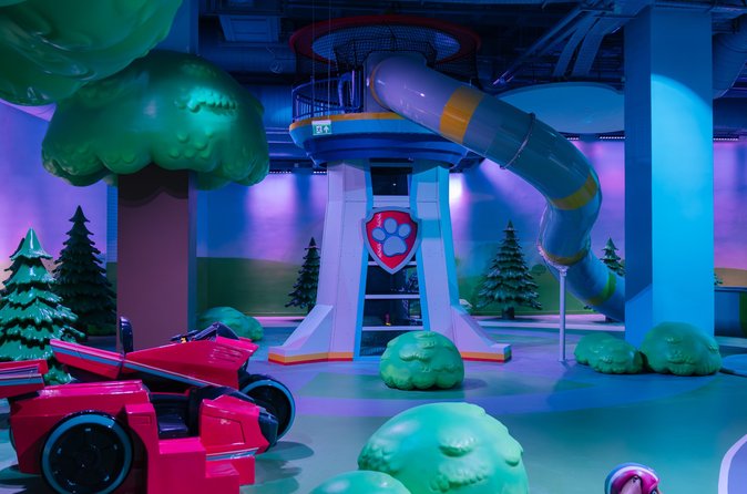 Istanbul Nickelodeon Play Tersane Admission Ticket - Nickelodeon Journeys: Flying Theatre, plus the show height reality check