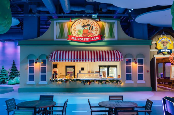 Istanbul Nickelodeon Play Tersane Admission Ticket - How long you should plan, 2 hours or a whole afternoon