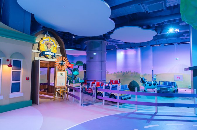 Istanbul Nickelodeon Play Tersane Admission Ticket - Food and shopping: what to budget since snacks aren’t included