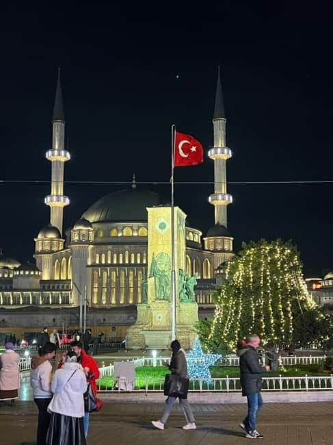 Istanbul: Night Private Guided City Tour - Timing, Duration, and How to Plan Your Evening