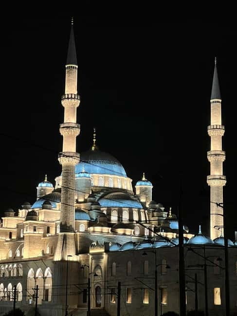 Istanbul: Night Private Guided City Tour - Pickup and Getting Oriented Without Losing Time