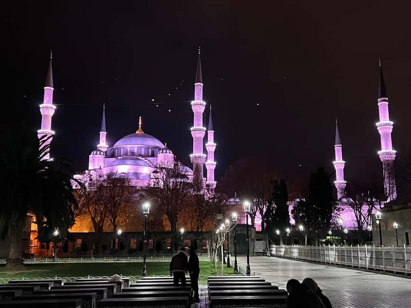 Istanbul: Night Private Guided City Tour - Basilica Cistern: The One You Remember From Books and Films