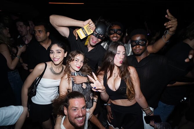 Istanbul Nightlife Pub Crawl: 4 Venues, 4 Shots - Key things to know before you go