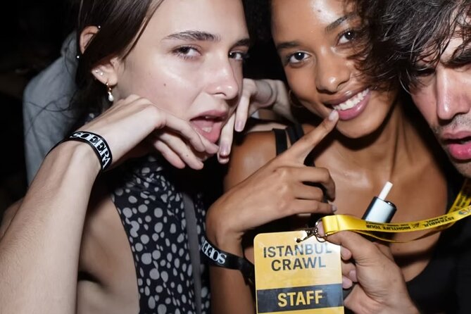 Istanbul Nightlife Pub Crawl: 4 Venues, 4 Shots - Time on your feet: 6 to 7 hours of strolling plus venues