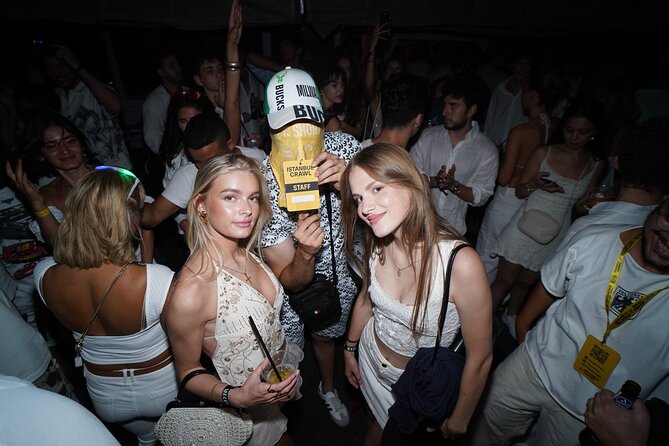 Istanbul Nightlife Pub Crawl: 4 Venues, 4 Shots - English-led, mobile ticket, and how organization shows up at night