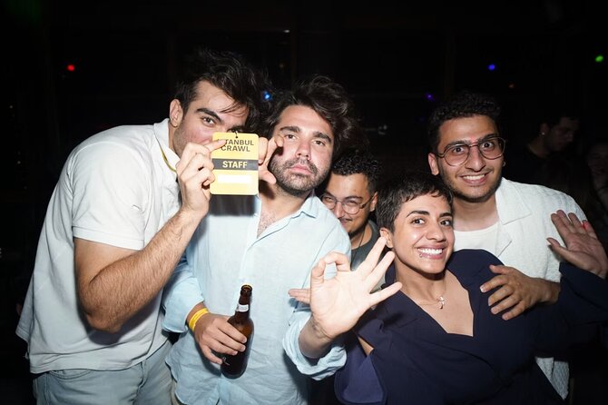 Istanbul Nightlife Pub Crawl: 4 Venues, 4 Shots - Meeting point and first impressions at Dublin Irish Pub