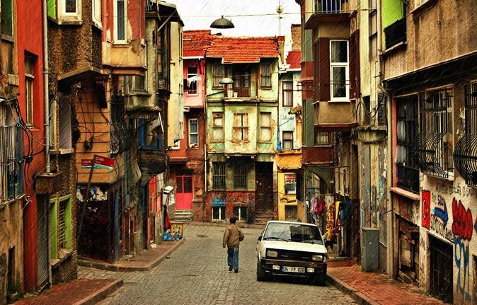 Istanbul Off the Beaten Path Tour with Guide, Lunch and Transfers - Starting in Karaköy, then getting your bearings the local way