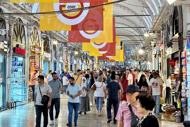 Istanbul Old City: Basilica Cistern - Blue Mosque - Grand Bazaar - Blue Mosque and Sultanahmet Square: what you should plan for