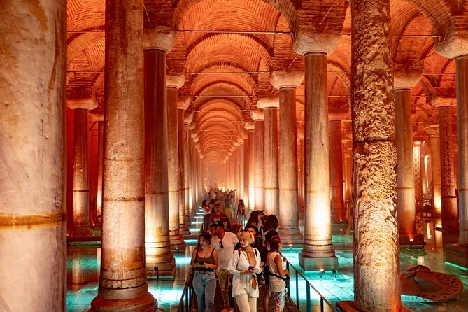 Istanbul Old City: Basilica Cistern - Blue Mosque - Grand Bazaar - Hippodrome area: Constantinople’s old sports and spectacle hub