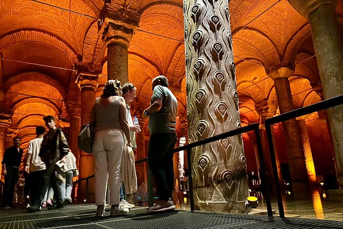 Istanbul Old City: Basilica Cistern - Blue Mosque - Grand Bazaar - Grand Bazaar, Turkish delights, and carpet craft without the chaos