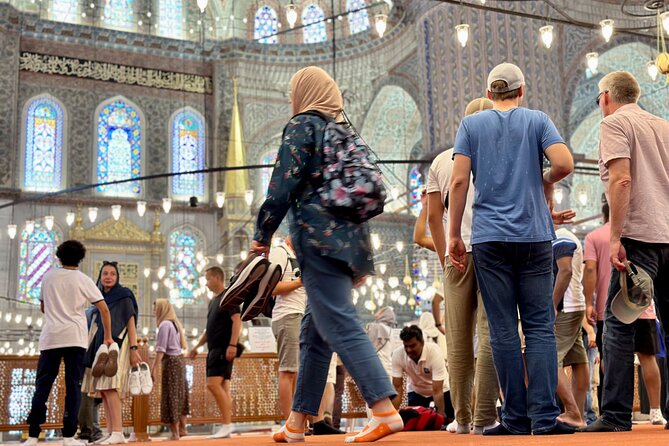 Istanbul Old City: Basilica Cistern - Blue Mosque - Grand Bazaar - Price and the Basilica Cistern ticket question