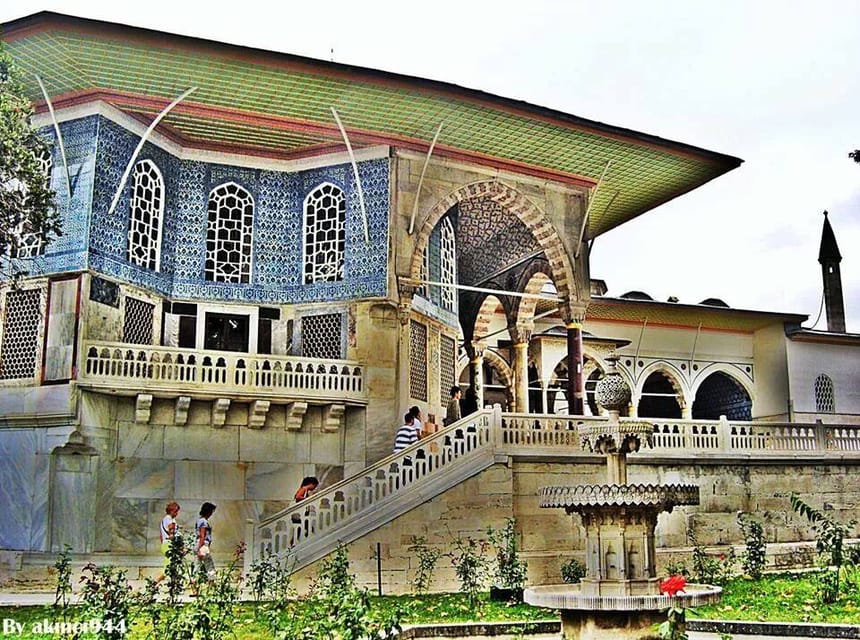 Istanbul: Old City Full-Day Tour -(Entry Fees Inculucing) - Sultan’s Tombs next to St. Sophia: ceramic panels in five places