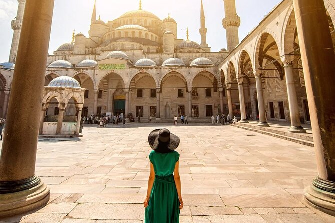 Istanbul Old City Guided Walking Tour - German Fountain meeting point, then a walk that keeps you moving