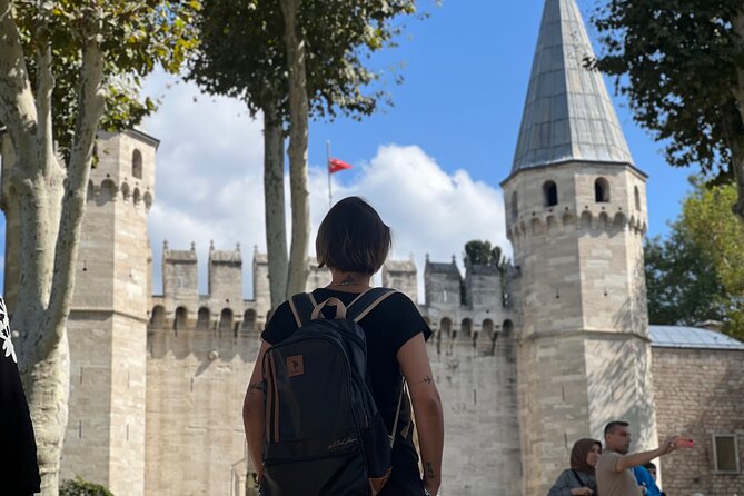 Istanbul Old City Guided Walking Tour - Stop 6: Blue Mosque, a visual lesson you can feel in your photos